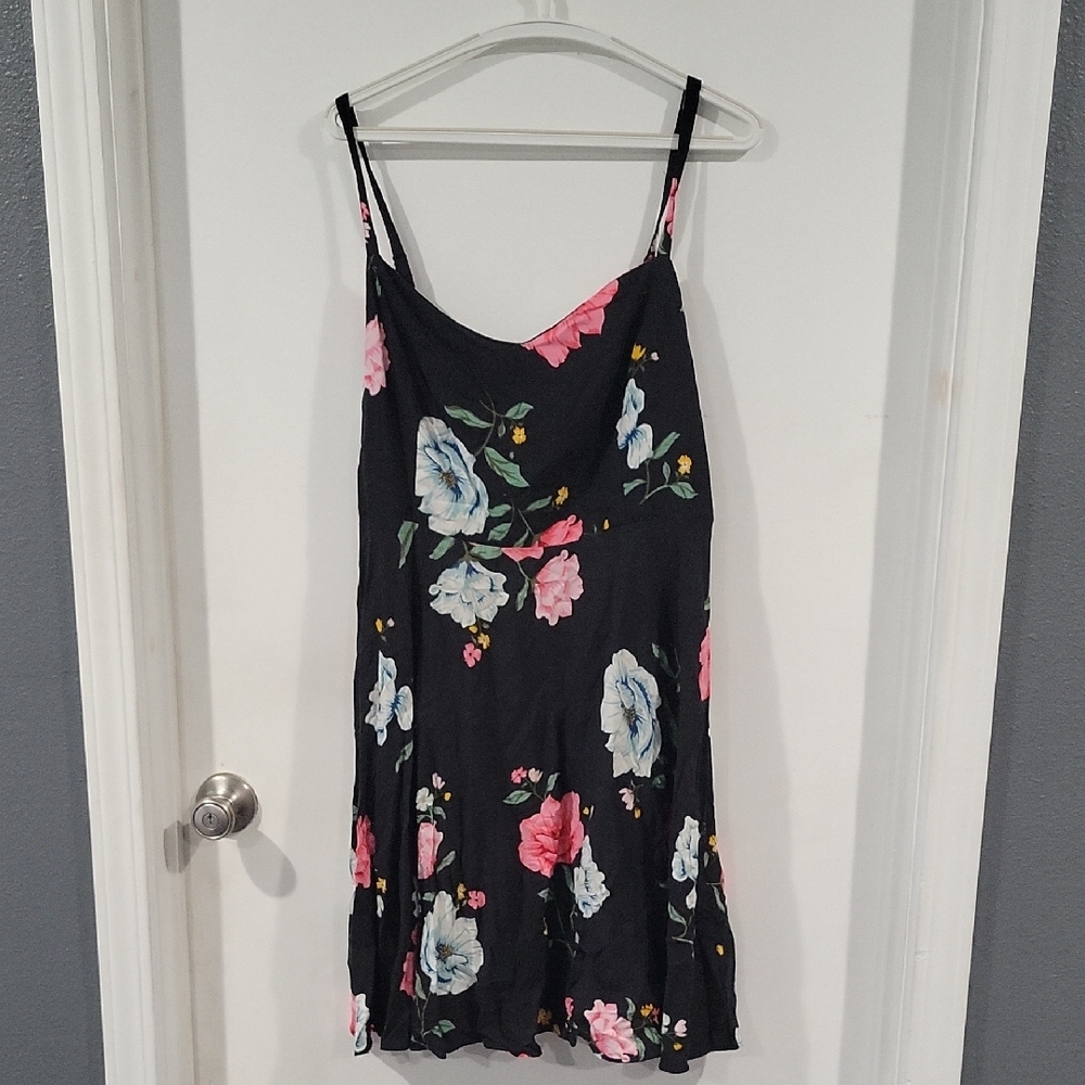 Old navy Floral Spaghetti Strap Dress